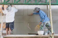 Renovation work in progress
